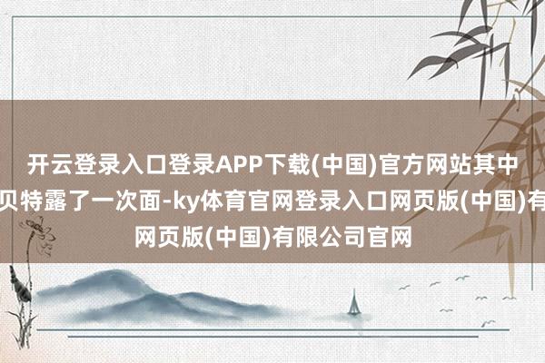 开云登录入口登录APP下载(中国)官方网站其中还带着莉莉贝特露了一次面-ky体育官网登录入口网页版(中国)有限公司官网