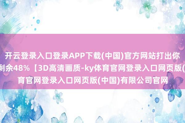 开云登录入口登录APP下载(中国)官方网站打出你的连招作风！张开剩余48%【3D高清画质-ky体育官网登录入口网页版(中国)有限公司官网